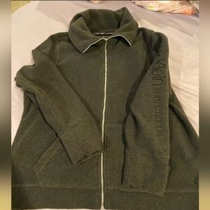 Calvin Klein fleece jacket